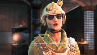 FALLOUT 4 1080p60 "Зачистить склады в Добрососедстве" "Бармен Уайтчэпел Чарли"