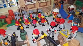 Playmobil Western Diorama - American Civil War