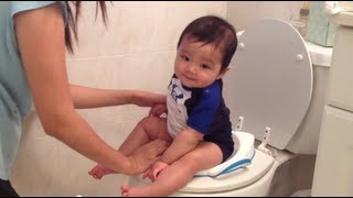 Fatherhood - Howto Potty Train Before Age 1