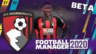 FOOTBALL MANAGER 2020: AFC Bournemouth | Season 1 Episode 6