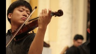 [NYCP] Bach - Violin Concerto No. 2 in E major (Siwoo Kim, violin)