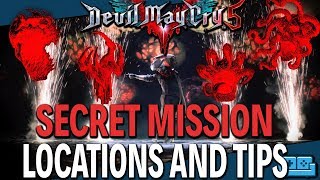 DEVIL MAY CRY 5 | SECRET MISSIONS LOCATIONS AND TIPS GUIDE
