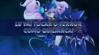Elsword - Lu Quiliarca e Ciel Guarda Real