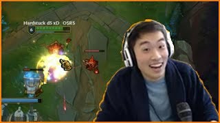 Streamer Falls off of his Chair After Stopwatch Play - Best of LoL Streams #295