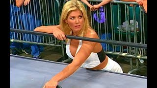 (720pHD): WCW Nitro 05/03/99 - David Flair (w/Torrie Wilson) vs. Meng (feat. AC Jazz, Fyre & Storm)