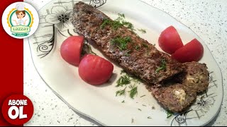 Etli Ruletin Hazirlanmasi (Etli Rulo Nasıl Yapılır ) ( Как Приготовить Мясной рулет )