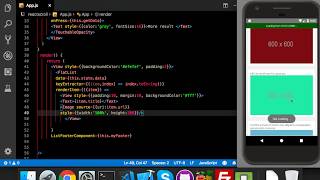 infinite scroll || react native flatlist || react native tutorial for beginners