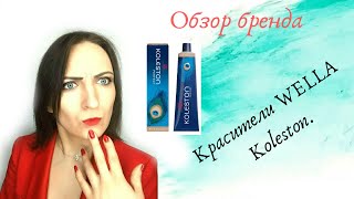 Wella KOLESTON. Теория