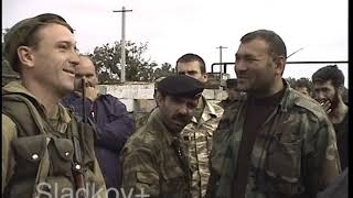 Разоружение чеченских ополченцев 2001 год