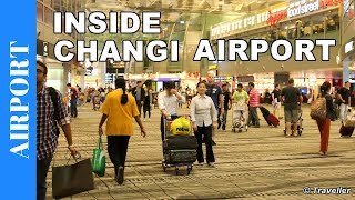 Inside Singapore Changi Airport - WORLD'S BEST AIRPORT - Our Favorite Airport - Singapore Airport 4K