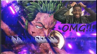 ZORO CANNOT BE STOPPED!!! Zoro Gameplay! Jump Force Gameplay!