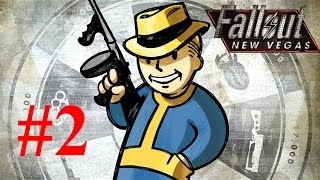 Прохождение FallOut: New Vegas (#2) - подрывник милишник.