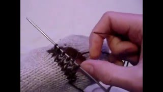 Качественная штопка трикотажного изделия