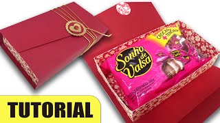Como fazer | Lembrancinha - Caixa de chocolates