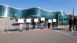 От МВД Грузии потребовали отменить штрафы за маски на акции протеста