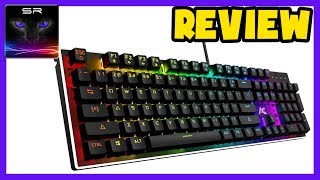 ACGam Fully Programmable Mechanical Chroma Gaming Keyboard REVIEW
