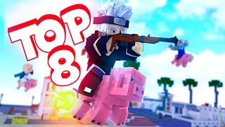 NUEVA MODALIDAD DE FORNITE BATTLE ZONE MINECRAFT