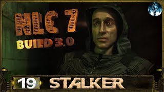 STALKER NLC 7 Build 3.0 - 19: Штрек на Болотах , Рашпиль , Степаныч , Припасы для работников