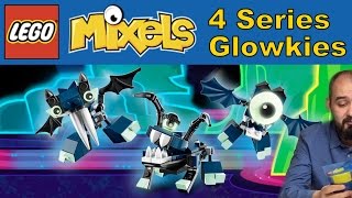 LEGO MIXELS 4 Series review. Лего Миксели 4 серия. Обзор наборов 41533, 41534, 41535 + Glowkies MAX.