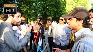P1 - You’re not God! Mansur Vs Christian | Speakers Corner | Hyde Park