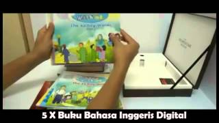 Pen Pembaca My Iman +  Al Quran Digital ( Pakej Lengkap )