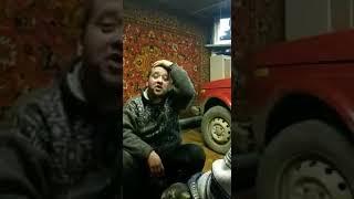 Приколы в гараже
