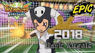 inazuma Eleven Strikers Go 2013 Dark Angels Tournament Wii Epic 2018 Hissatsus (hacks for Dolphin)