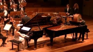 Pianoduo Mephisto - Francis Poulenc: Concerto for Two Pianos
