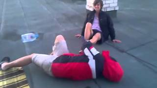 Секс на крыше Sex on the roof
