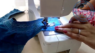 DIY   Very easy to make beautiful embroidery for neck - The Neelz Show