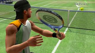 ? Матч в Игре Virtua Tennis Challenge от Sega