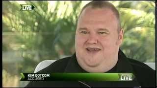 Kim Dotcom - The Interview