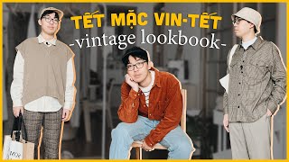 5 cách phối đồ Vintage cho nam từ Zara, H&M, Local Brand, second hand