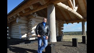 Видеообзор сруба бани ЛИПОВЫЙ ЦВЕТ