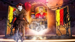 WHAT IS THIS CARD?! ULTIMATE SCREAM SCHWEINSTEIGER SBC SQUAD! FIFA 19 ULTIMATE TEAM