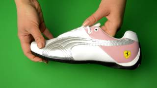 Женские кроссовки Puma Ferrari (обзор) Пума Феррари