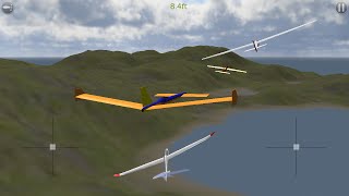 Computer controlled gliders in PicaSim