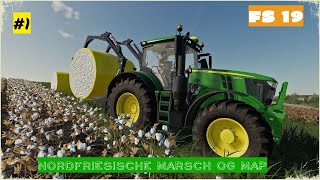Работаем на карте Nordfriesische Marsch OG ➤ FS 19 ➤ СТРИМ #2