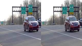Concord Pike Traffic - Northbound - 1/21/2013