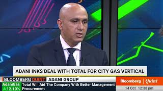 Adani Group CFO On Total's Plan To Buy 37.4% Stake In Adani Gas