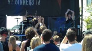 Audio Insight Perform "Dimensions" Part 1 & 2 at Bamboozle Music Festival 2012 [Live Video]