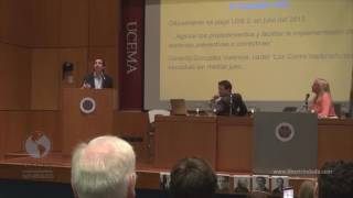 Marihuana y Matrimonio Igualitario en Uruguay, conferencia de Felipe Caorsi en Buenos Aires