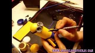 Como hacer Fofucha de Los Minions en menos de una hora
