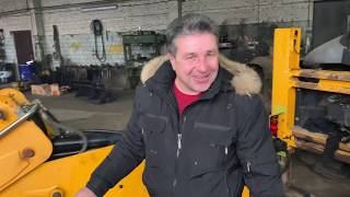 Ремонт Jcb 3cx 2012 г.в. Подготовка к сезону