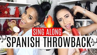SING ALONG | Spanish Throwback Music Playlist