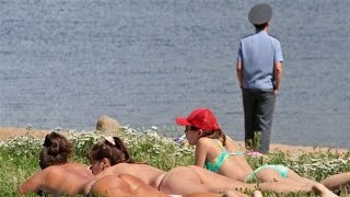 Полицейские приколы. Скрытые таланты.