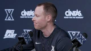 PRESS CONFERENCE | Travis Steele (01/28/20)