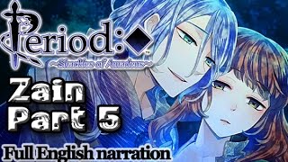 Period Cube ~Shackles of Amadeus~ Zain Part 5 (full English narration)(graphic audiobook)