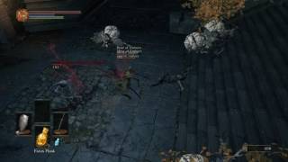 Dark Souls 3 - Greirat vs Sword Master