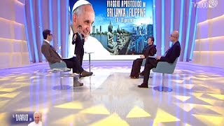 Il diario di Papa Francesco - 13 gennaio 2015 (Arrivo in Sri Lanka, discorso alle autorità)